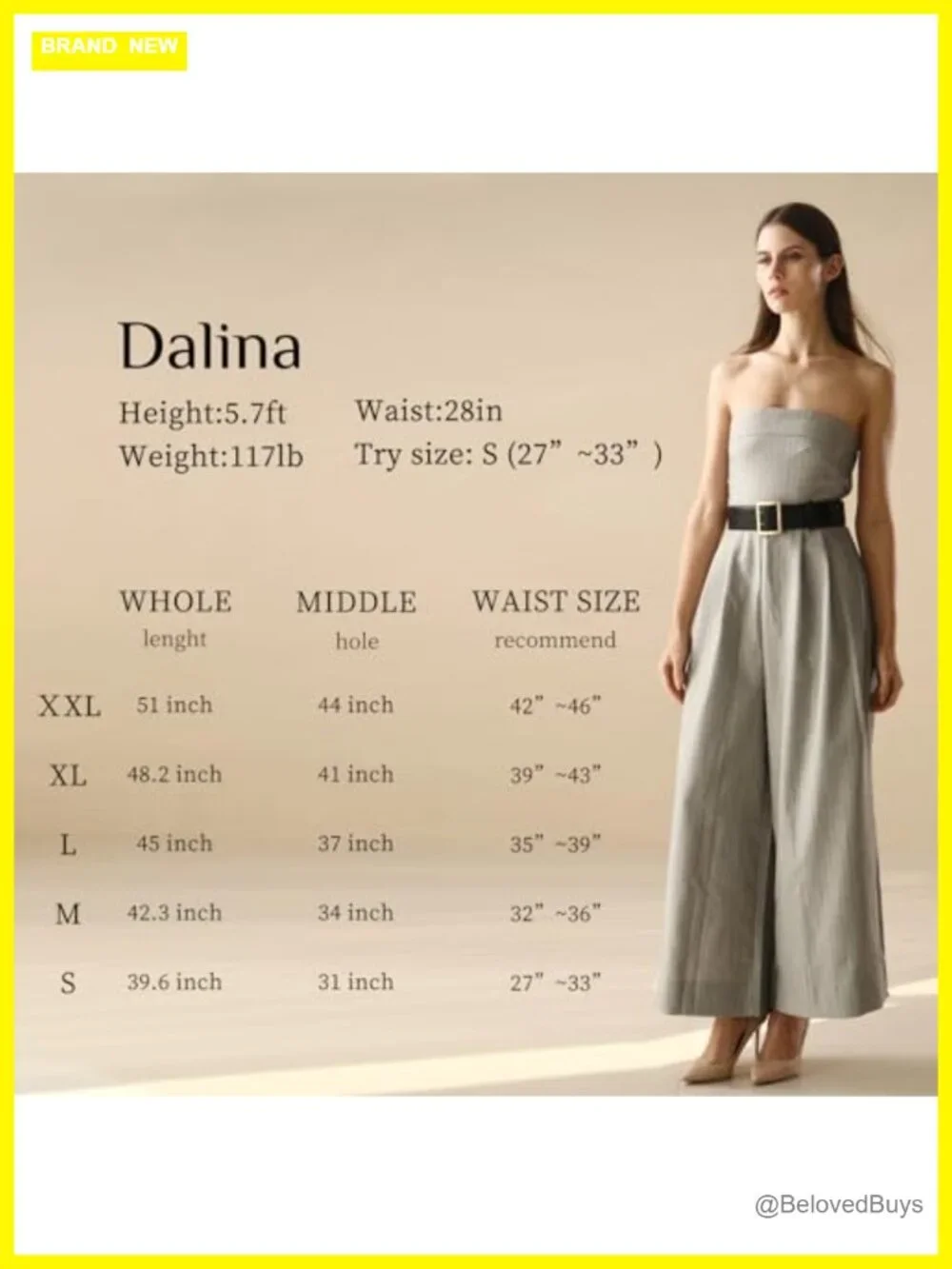 Faux Leather Wide Belt with Gold Buckle for Dresses